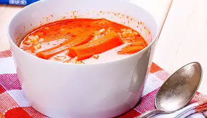 Tomato and Orange Soup