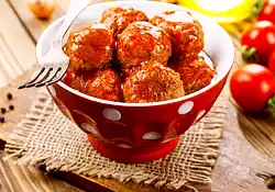 Crock Pot Brandy Meatballs