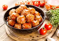 Crockpot Sweet and Spicy&nbsp;Meatballs
