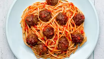 Easy Oven Turkey Meatballs