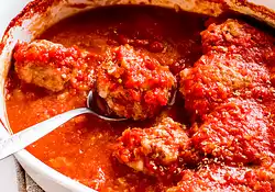 Bev's Meatballs