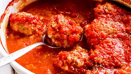 Bev's Meatballs