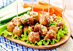 Thai Lion's Head Meatballs