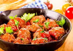 Meatballs in Tomato Sauce