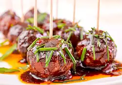 Yummy Lion's Head Meatballs