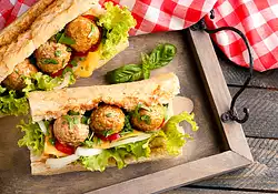 Zesty Meatball Sandwiches- Crock Pot