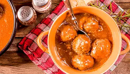 Albondigas Soup