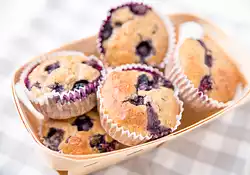Diabetic Blueberry Muffins