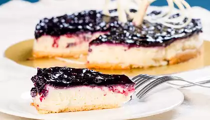 Blueberry Cheesecake