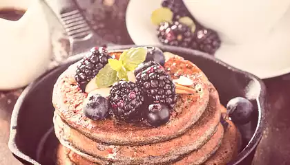 Leningrad Special Buckwheat Pancakes