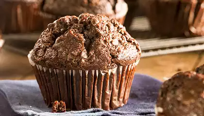 Choc--Double Chocolate Muffins