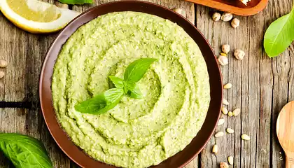 Pesto Hummus