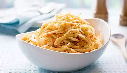 Memphis Chopped Coleslaw