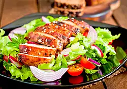 Grilled Szechuan Chicken Salad