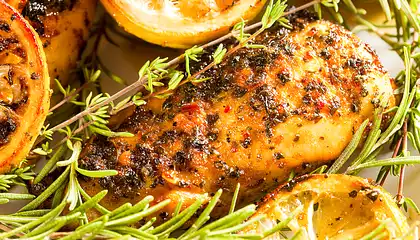 Lemon Chicken with Thyme