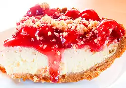 Mom's Easy Cherry Cheesecake