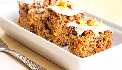 Super Moist Carrot Cake