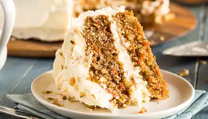 Marla Gibbs' Carrot Cake