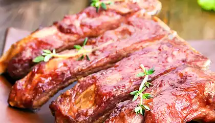 Barbecued Country Style Pork Ribs
