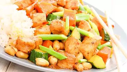 Sweet Justice Kung Pao Chicken