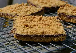 Awesome Whole Wheat Blueberry Bars