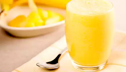 Pineapple Smoothie