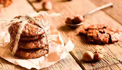 Chocolate Chocolate Chip Cookies