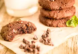 Best Chocolate Chocolate-Chip Cookies