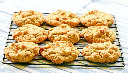 Peanut-Butter Butter Cookies