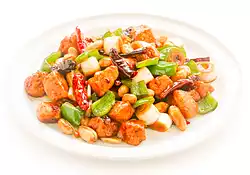 Delicious Kung Pao Chicken