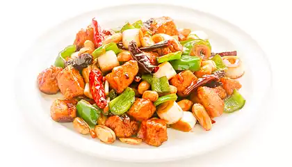 Delicious Kung Pao Chicken