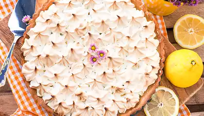 Lemon Meringue Tart