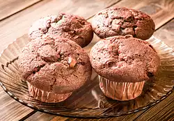 Low-fat Chocolate Muffins