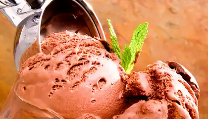 Mexican Chocolate Ice Cream