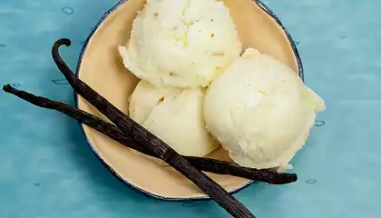 Vanilla Velvet Ice Cream