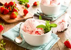 Strawberry Ice Cream