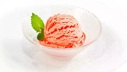 Watermelon Sherbet