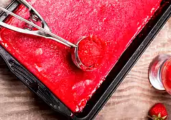 Amazing Strawberry Sorbet