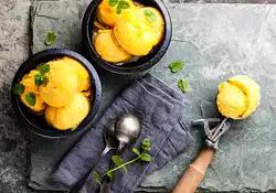 Mango Sorbet