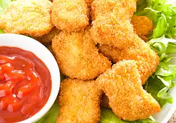 Chicken Nuggets (Air-fryer or oven baked)