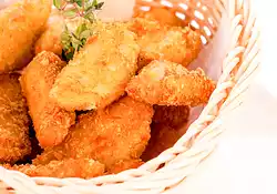 Parmesan Chicken Nuggets (Air-fryer or oven)