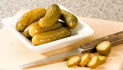 Spiced Pickles