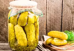 Grama's Dill Pickles