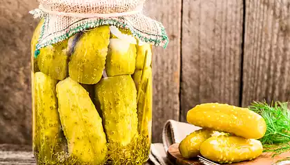 Grama's Dill Pickles