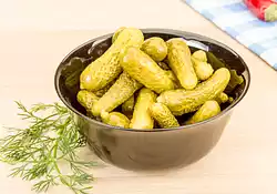 Sweet Gherkin Pickles