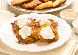 Lacy Potato Pancakes (Latkes)