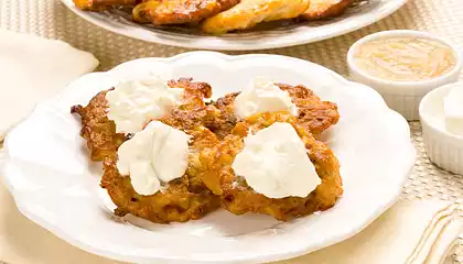 Lacy Potato Pancakes (Latkes)