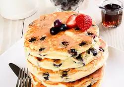 Favorite Blueberry Pancakes