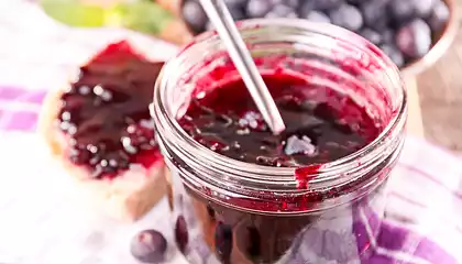 Blueberry or Huckleberry Jam