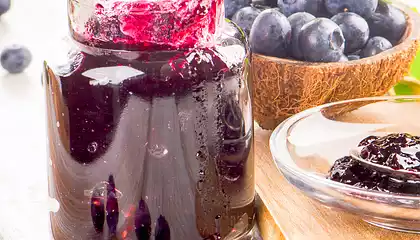 Spiced Blueberry Jam